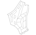 676001LA0A - Body: Inner Hinge Pillar for Nissan Image image