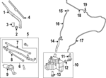 289306GP0A - : Washer Nozzle for Nissan Image