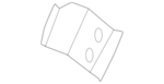 G66916LBMA - Body: Striker Plate for Nissan Image image