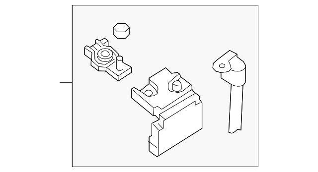 240807FL0A - : Negative Cable for Nissan Image