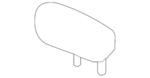 864304BB2B - Body: Headrest, Outer for Nissan Image image