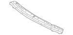732101ET0A - Body: Windshield Header for Nissan Image image