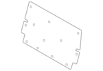 896591LK5A - Body: Seat Back Panel for Nissan Image image