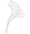 G67513ANMA - Body: Inner Wheelhouse for Nissan Image image