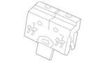 252106RA1A - Body: Lock Switch for Nissan Image image