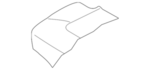 893111LK5A - Body: Seat Cushion Pad for Nissan Image image