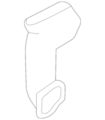 279309UE0A - Body: Heater Duct for Nissan Image image