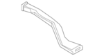 279314RA0B - Body: Rear Duct for Nissan Image image