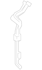 924469DL0A - HVAC: Front AC Tube for Nissan Image image
