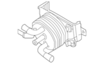 216069JJ0A - : Automatic Transmission Oil Cooler for Nissan Image