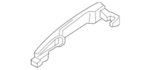 826405ZT0A - Body: Handle, Outside for Nissan Image image