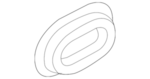 828401LA1A - Body: Lock Cover for Nissan Image image