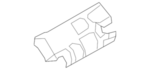747501PA0A - Body: Heat Shield for Nissan Image image