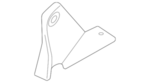886A66RA0A - Body: Hinge Cover for Nissan Image image