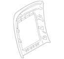 969311LA3B - Body: Console Trim Panel for Nissan Image image