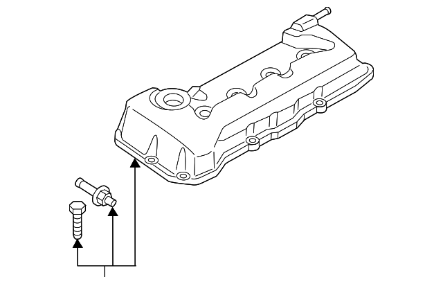 132643KY0A - : Valve Cover for Nissan Image