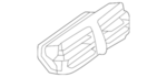 687944RA0B - Body: Air Vent Grille for Nissan Image image
