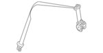 888543WC8B - Electrical: Center Belt Assembly for Nissan Image image