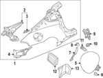 781186GP0A - : Quarter Panel Extension for Nissan Image