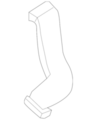 278311PB0A - Body: Heater Duct for Nissan Image image