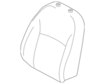 886205RW0A - Body: Seat Back Cover for Nissan Image image