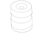 955101LA3C - Body: Insulator for Nissan Image image