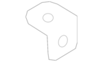489881AG1A - Steering: Column Assembly Bracket for Nissan Image image