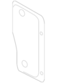 849493LM0C - : Lower Cover for Nissan Image