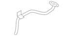 15197JF00B - : Oil Outlet Tube for Nissan Image