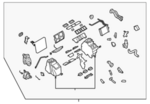 27110JF15A - HVAC: AC &amp; Heater Assembly for Nissan Image image