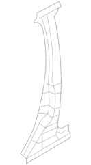 G65715SPMA - Body: Center Pillar Reinforced for Nissan Image image