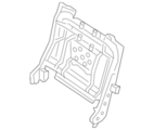 896514BA0A - Body: Seat Back Frame for Nissan Image image