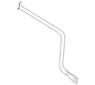 562309N10B - Suspension: Stabilizer Bar for Nissan Image image