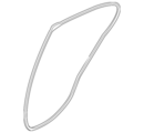 828319KE1A - Body: Door Weather-strip for Nissan Image image