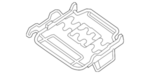 893014BA0A - Body: Cushion Frame for Nissan Image image