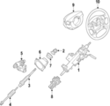 484705ZS0A - Steering: Shroud for Nissan Image image