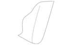 886113VL0A - Body: Seat Back Pad for Nissan Image image