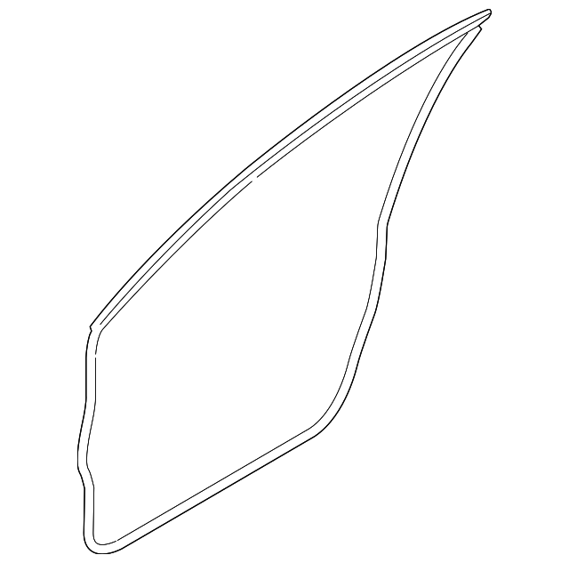 808315EF0A - : Door Weather-Strip for Nissan Image