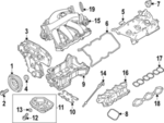 140036KA0A - : Intake Manifold for Nissan Image