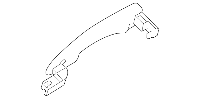 806406LE4B - Body: Handle, Outside for Nissan Image