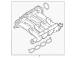 140014BT0A - Engine: Intake Manifold for Nissan Image image