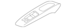 809603AN0A - Body: Switch Bezel for Nissan Image image