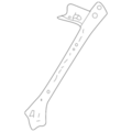 G62306CAAA - Body: Inner Hinge Pillar for Nissan Image image