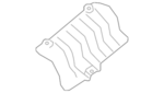 747725RL0A - Exhaust: Exhaust Heat Shield for Nissan Image image