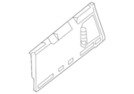G75A81PCMA - Body: Inner Panel for Nissan Image image