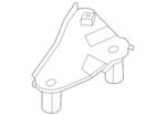 113321HA3B - Engine: Lower Bracket for Nissan Image image