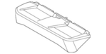 883205EE0A - Body: Cushion Cover for Nissan Image image