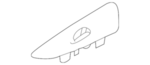 829613NF0B - Body: Switch Bezel for Nissan Image image