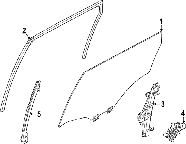 827506TA0B - : Window Motor for Nissan Image