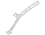 762306FK0A - Body: Inner Windshield Pillar for Nissan Image image